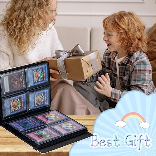 Miniatura 6 de Rossy Álbum de 4 bolsillos con 400 tarjetas, dragón