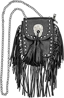 Sponsored Ad - Fringe Purse - Genuine Leather - Fringe Crossbody Purse - Fringe Purses for Women - Western Crossbody Bags ...