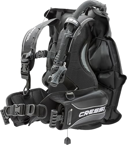 Cressi Patrol Light Back-Inflation BCD