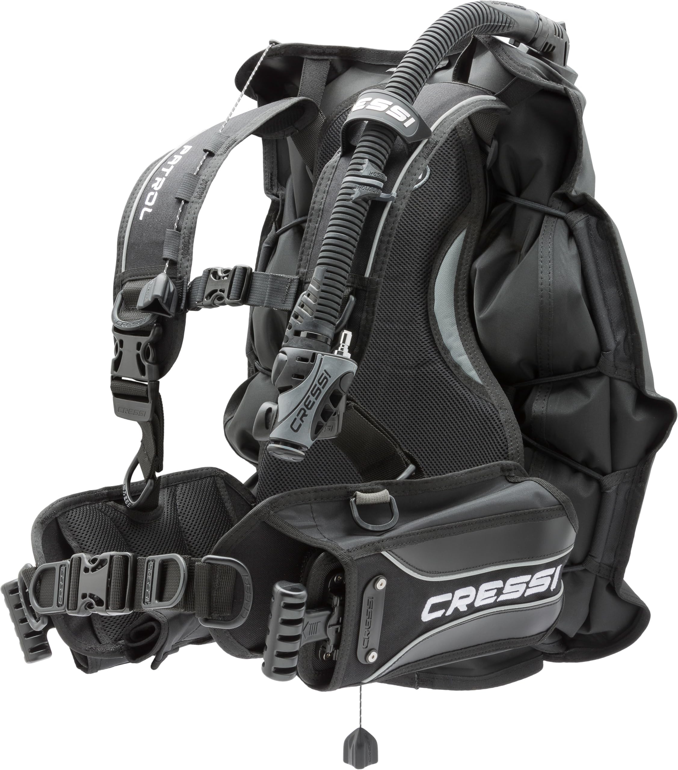Sponsored Ad - Cressi Travel-Friendly Light Back Inflation BCD for Scuba Diving | Patrol: Designed in Italy