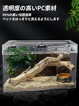maaya⭐︎　爬虫類ケージ　小動物ケージ 楽天市場】爬虫類ケージ アクリルケージ TOP-AC-SV02 TOPCREATE