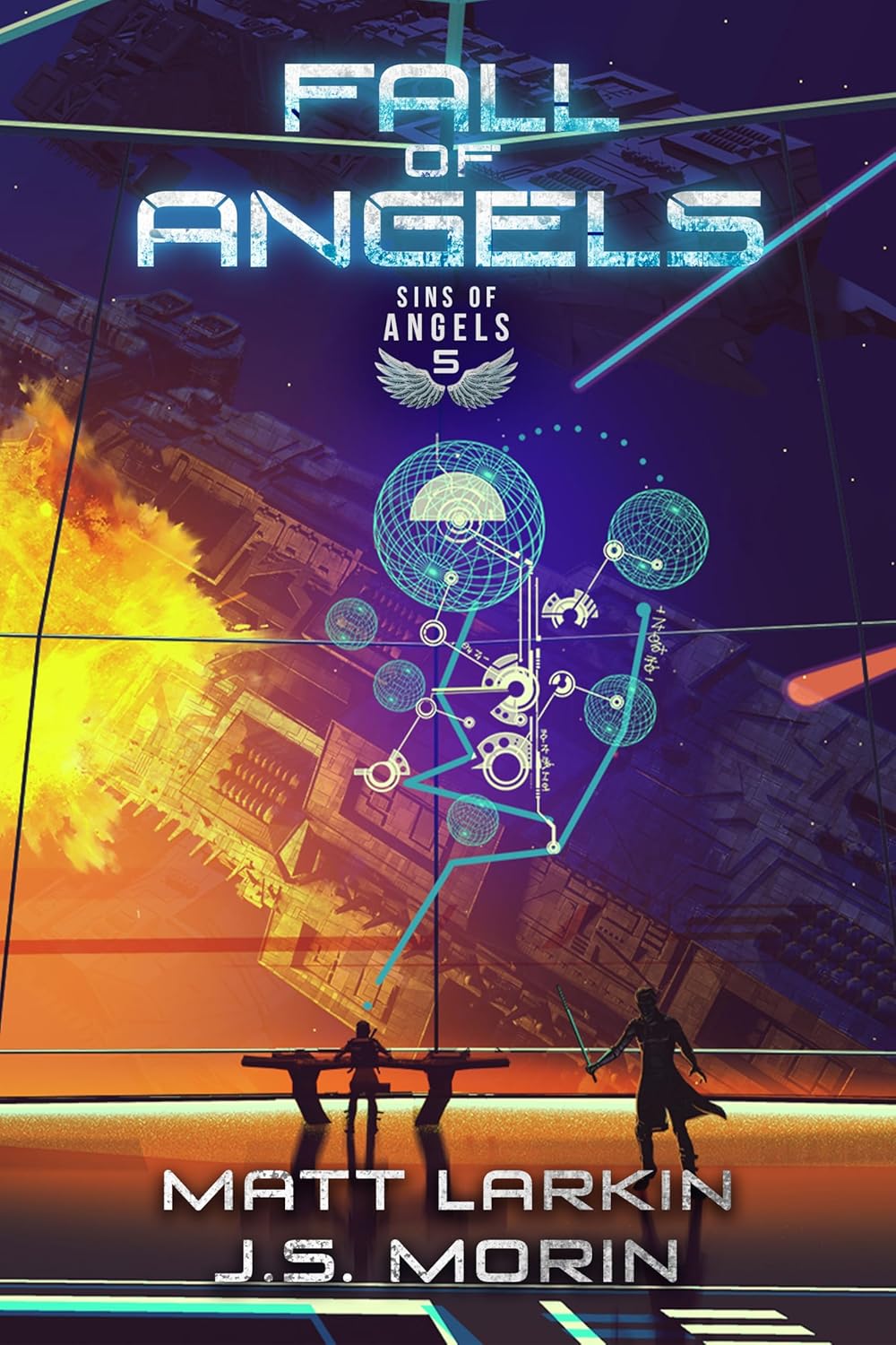 Fall of Angels (Sins of Angels Book 5)      Kindle Edition