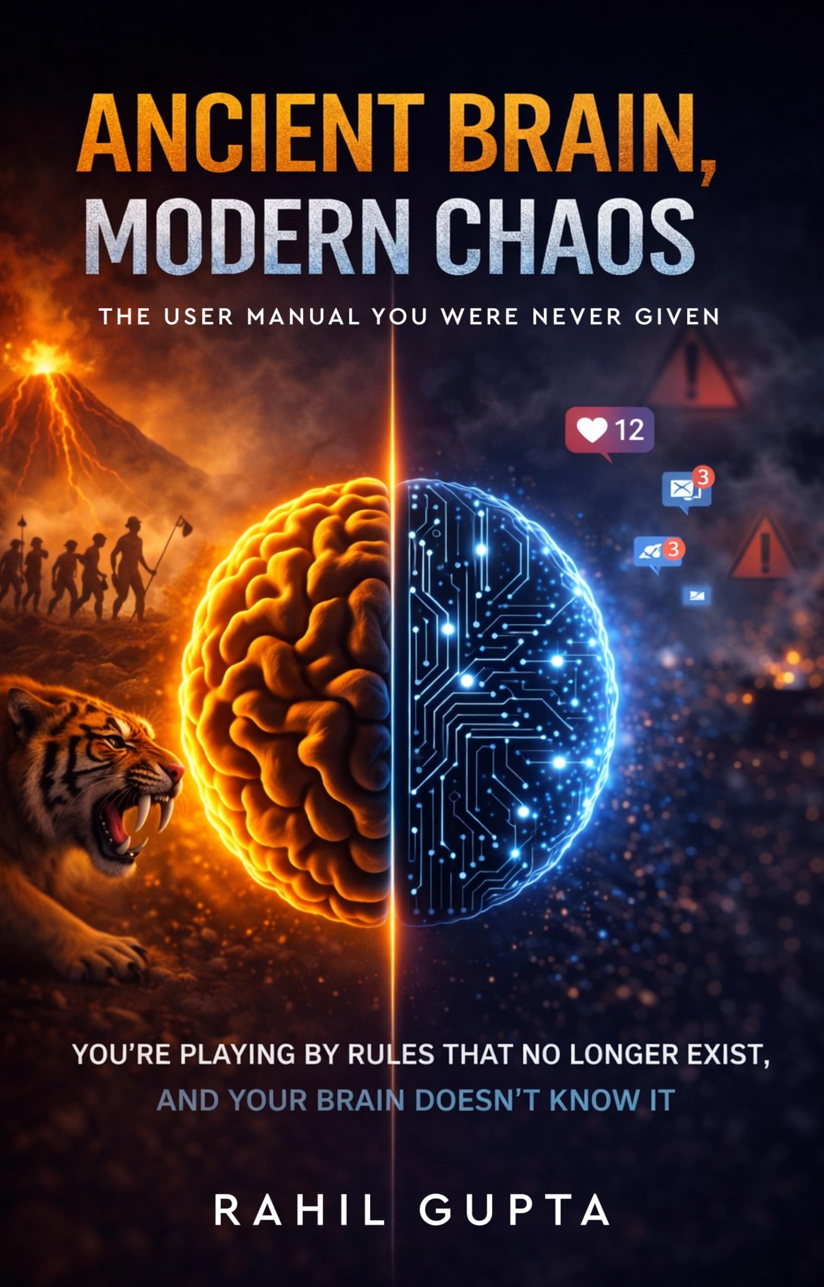Ancient Brain, Modern Chaos - The User Manual You Were Never Given