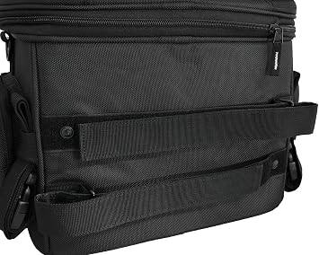 Nelson-Rigg USA Route 1 Getaway 2.0 Backrest Rack Bag