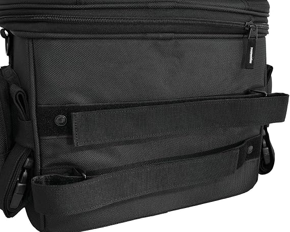 Nelson-Rigg USA Route 1 Getaway 2.0 Backrest Rack Bag
