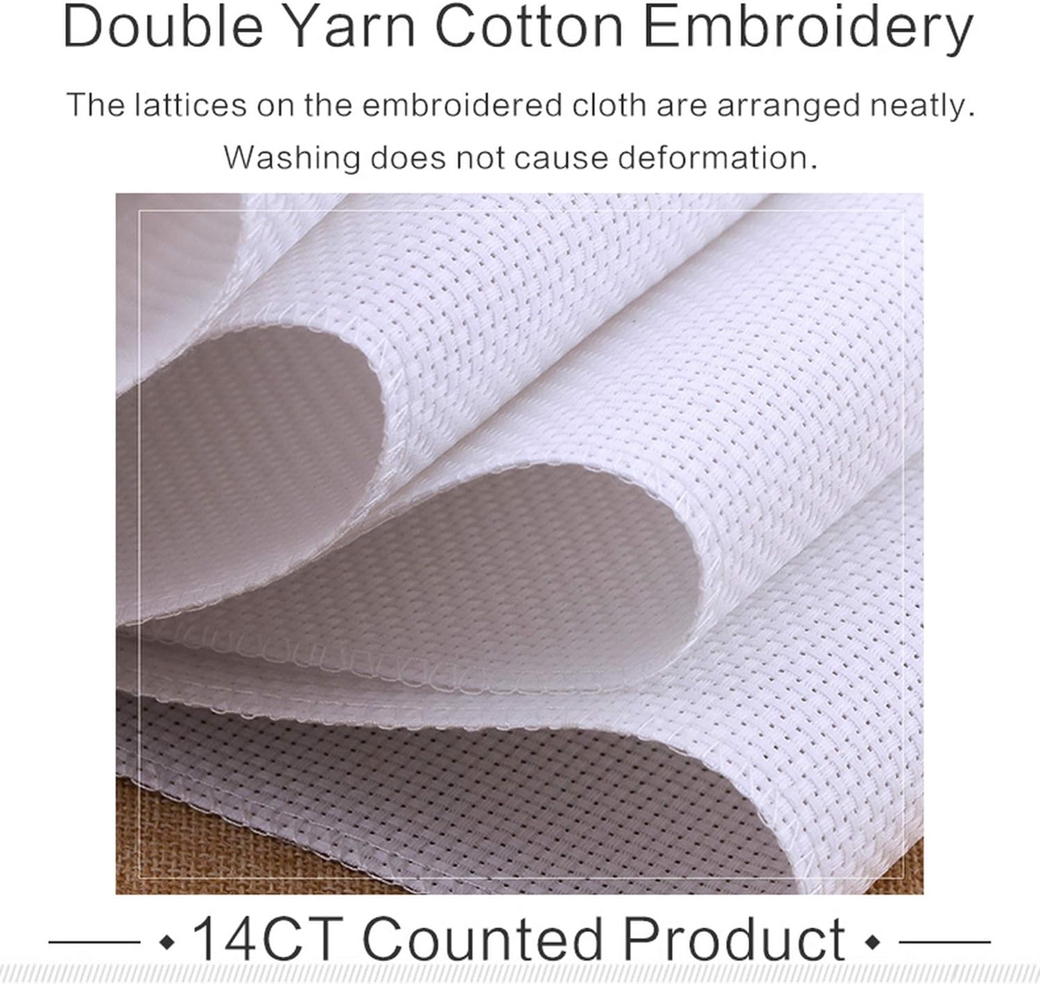 Joy Sunday Cross Stitch Kits 14CT Counted Christmas Eve 20.9"x16.1" or 53cmx41cm Easy Patterns Embroidery for Girls Crafts DMC Cross-Stitch Supplies Needlework Scenery Series