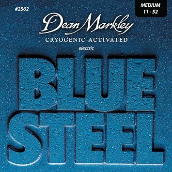 Dean Markley 2DM-2562-MED - .052 Blue Steel Electric MED Guitar Strings