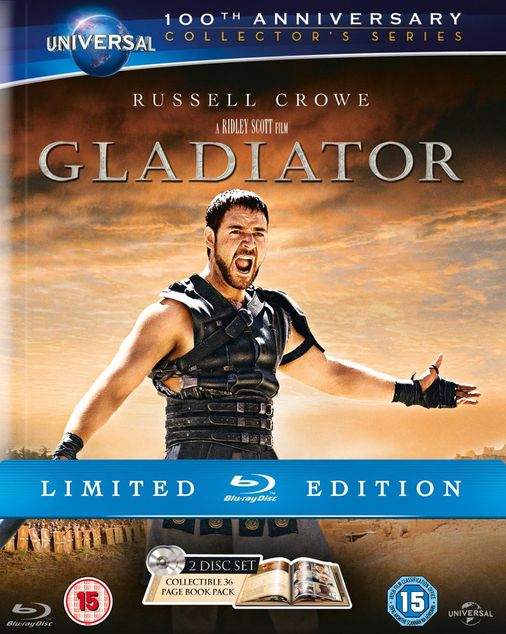 Gladiator - Limited Edition Digibook [Blu-ray] [2000]