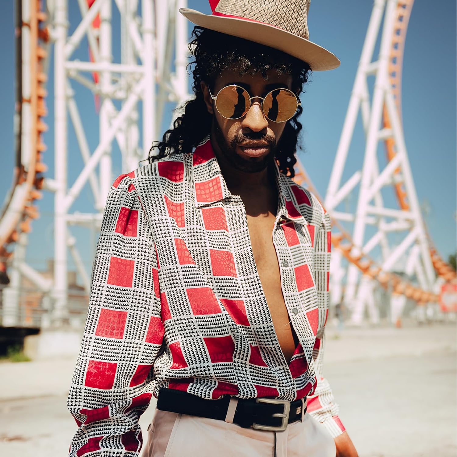 QuneusHot 5 Pieces 1.5 Inches(38 mm) Belt Buckles Replacement Single Prong Square Buckle Set Heavy Duty for Belt Men Women - Image 7