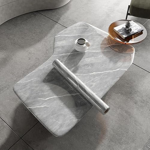 Miniatura 3 de LONGYONG Papel de contacto para encimera, papel tapiz de mármol extraíble para encimeras, armarios de cocina, cajones, dormitorio, baño,