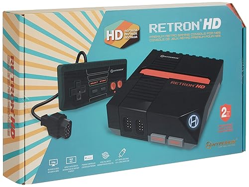Miniatura 2 de Hyperkin RetroN 1 HD Gaming Console for NES (Black)