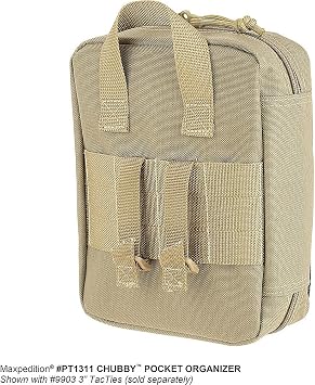 Maxpedition Chubby Pocket Organizer