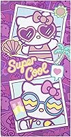 Vista 1 de Northwest Toalla de playa Hello Kitty, 30 x 60 pulgadas, verano fresco