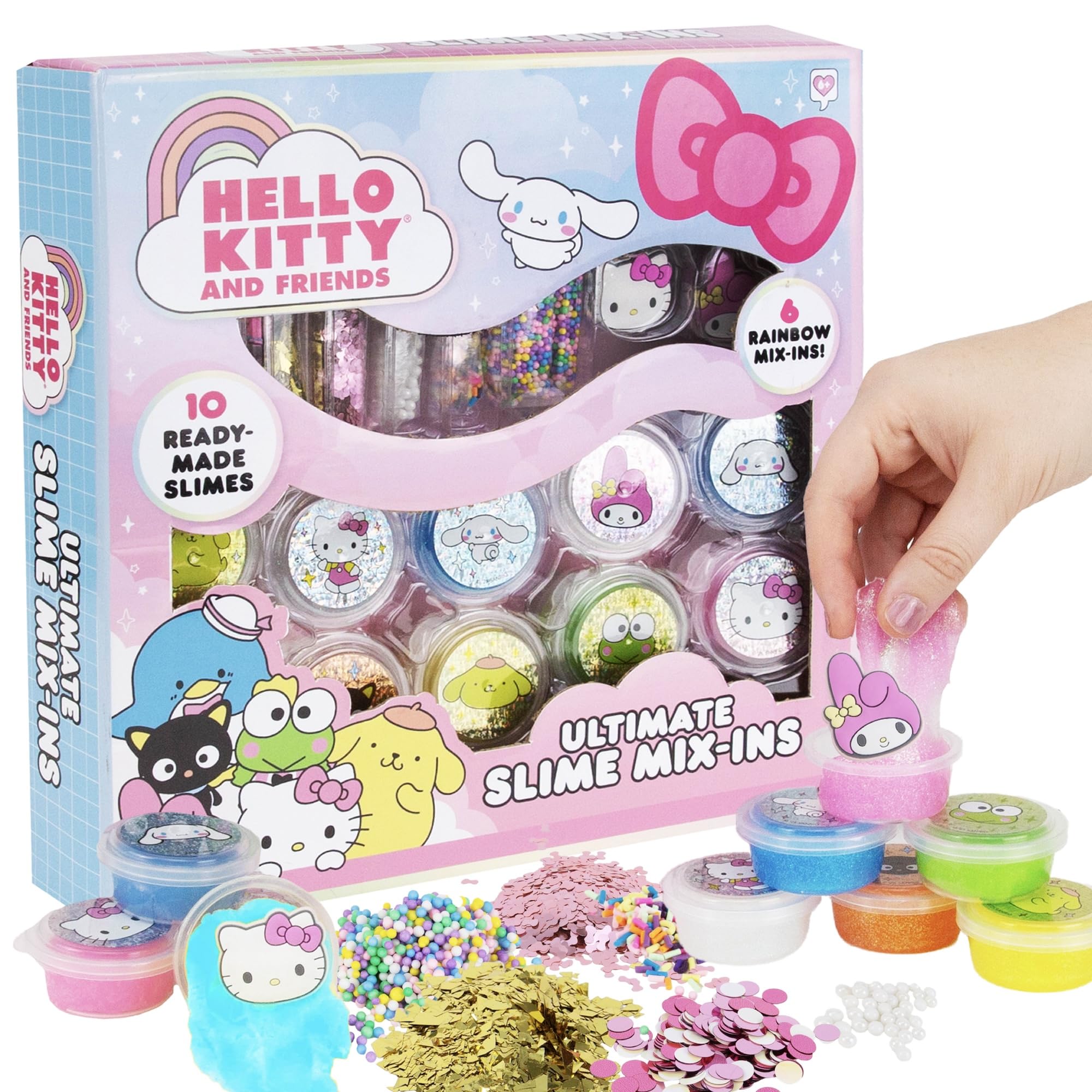Hello Kitty® and Friends Ultimate Slime Mix-Ins