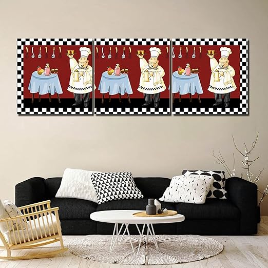 Womenfocus Framed Canvas Wall Art 8