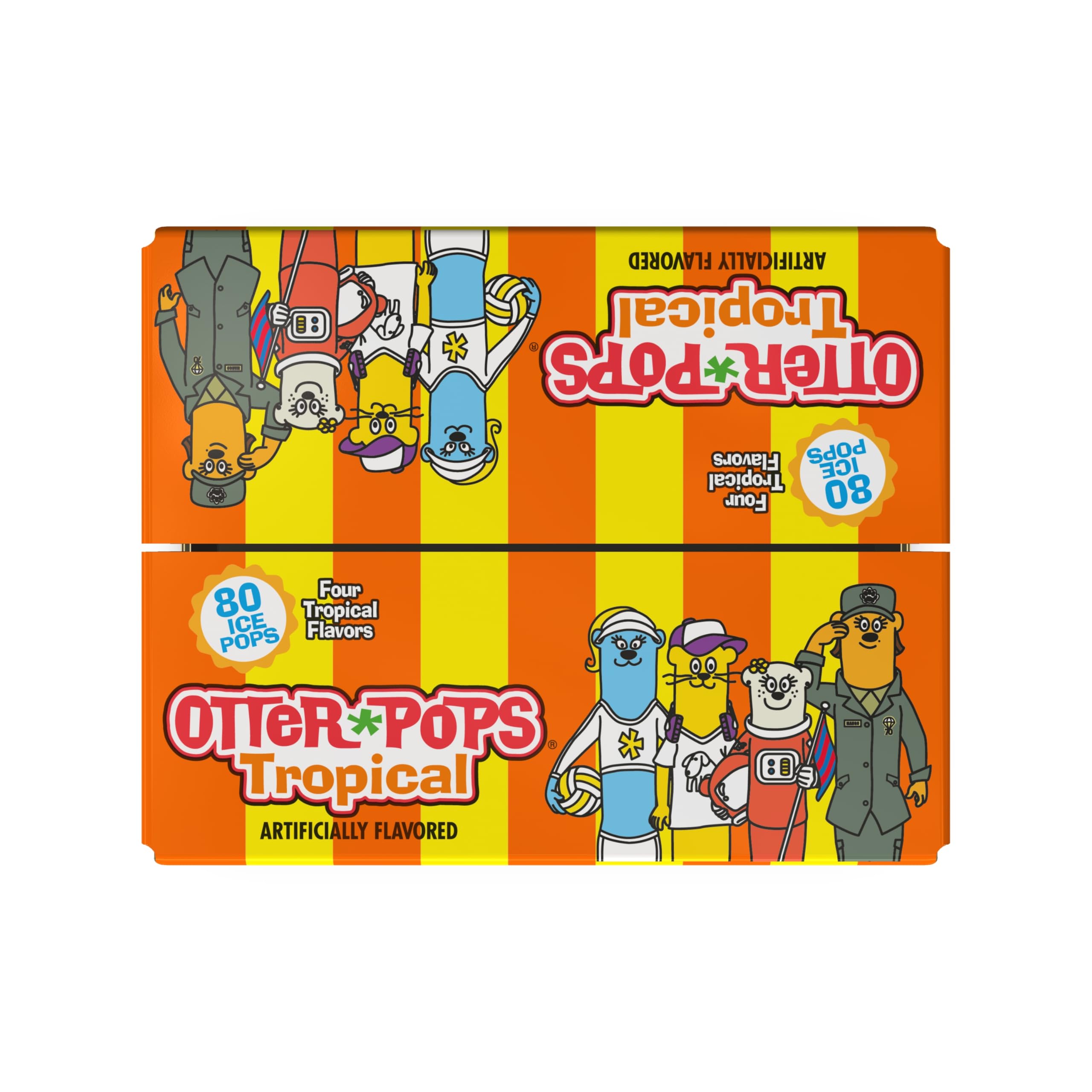 Amazon.com: Otter Pops, Tropical Assorted Freezer Pops, 1oz Freeze
