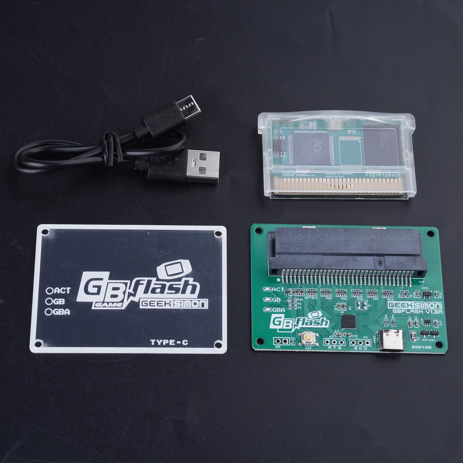 Copia de seguridad de cartucho profesional con tecnología 512K para consolas de juegos, capacidad de escritura de juegos, copia de seguridad de grabadora