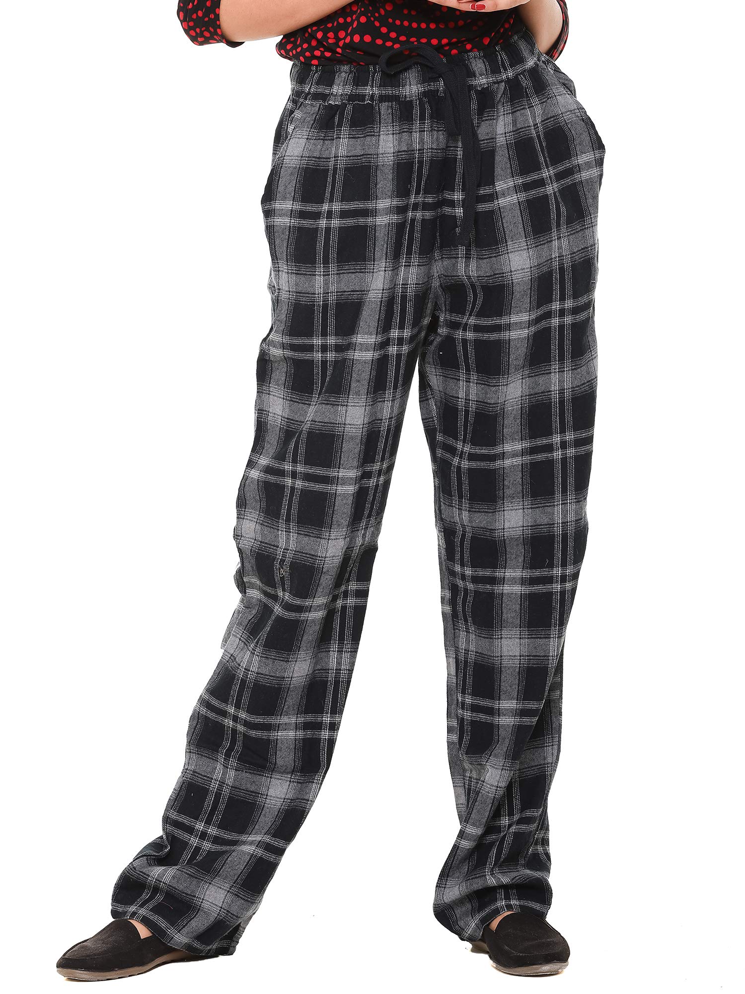 twist99 Women's Multicolor Checkered Comfort Night Western Global Desi Wear Pyjama Pant-picture-24