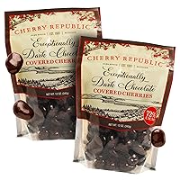Vista 7 de Cerezas cubiertas de chocolate de Cherry Republic - Cerezas ácidas de Michigan