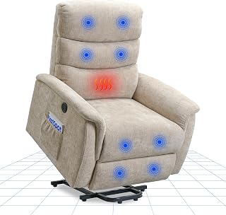 FLEXISPOT Recliner Chair for the Elderly, Lift Chair with Ar