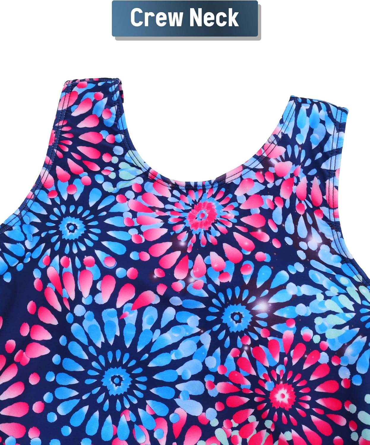 Girls Swimsuits One-Piece Bathing Suits Multicolor Kids Back Cutout Summer Beach Swimwear for Water Sport - Image 4