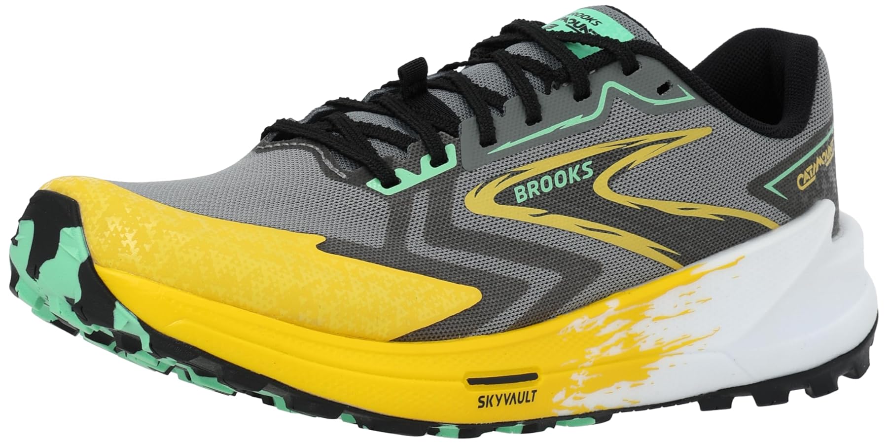 新品未使用 ブルックス カタマウントメンズ26.5cm Review】BROOKS「CATAMOUNT 2（カタマウント 2）」 - トレイル