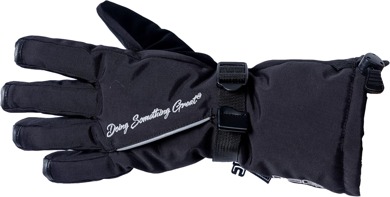 DOING SOMETHING GREAT (DSG Outerwear) Women's Snowmobile Trail Gloves 2.0 | Waterproof