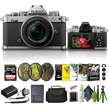 Amazon.com: Nikon Zfc Mirrorless Camera with 16-50mm Z Lens