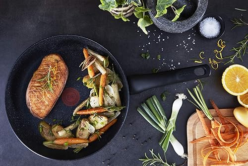 Miniatura 5 de Tefal Frying pan G2810202 Black Stone 20 cm, Non-stick coating, Thermo-Signal pan heat indicator