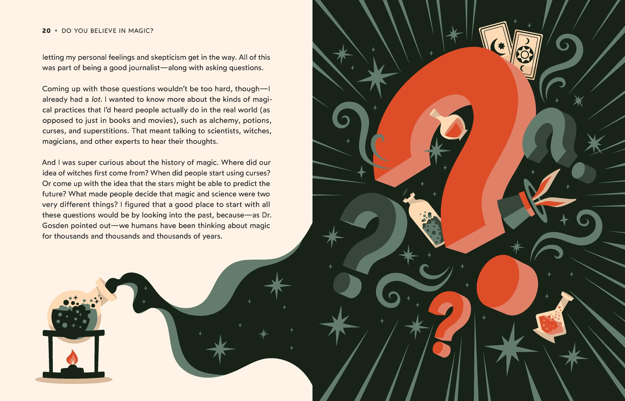 Do You Believe In Magic? (A Wild Thing Book): The Search for Wonder, from Sorcery to Science