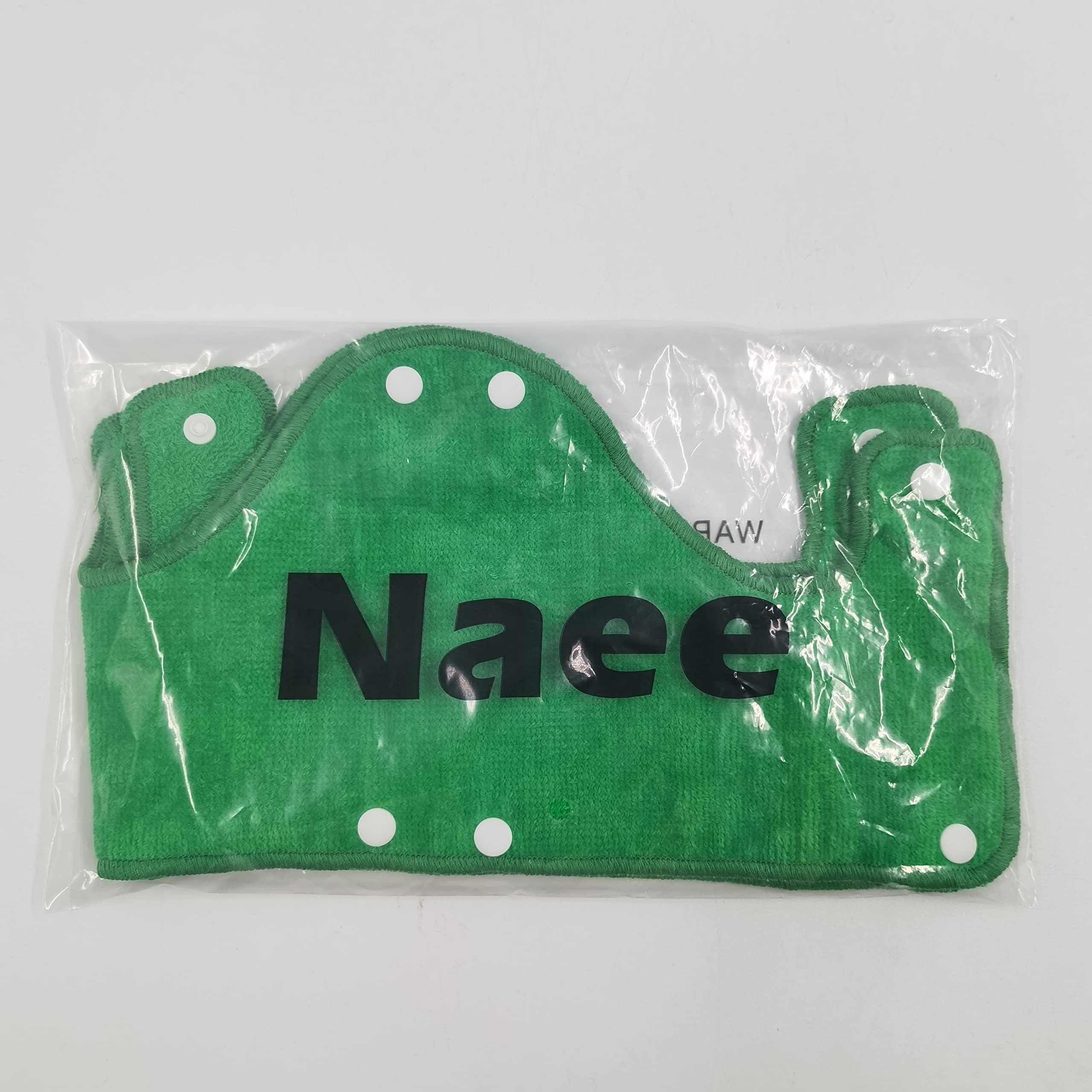 Big Green Hard Hat - Fascia per il sudore, riutilizzabile, lavabile, in spugna di cotone, con chiusura a scatto, 9 pezzi per confezione