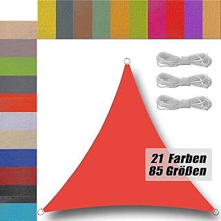 shade sails waterproof Rectangle Triangle Square sun sail shades for garden triangular Sun sail Shade Sail sails sunsails for garden Outdoor Canopy 95% UV Block with Free Rope
