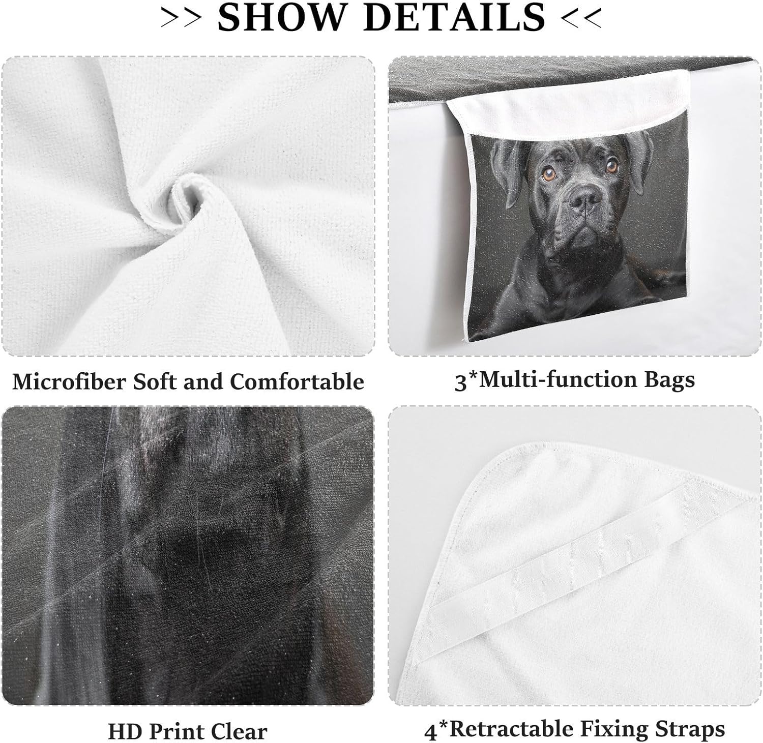 FRMG Dog Patio Chaise Lounge Covers Beach Chair Cover Beach Chair towel lounge chair towel cover A0900314a