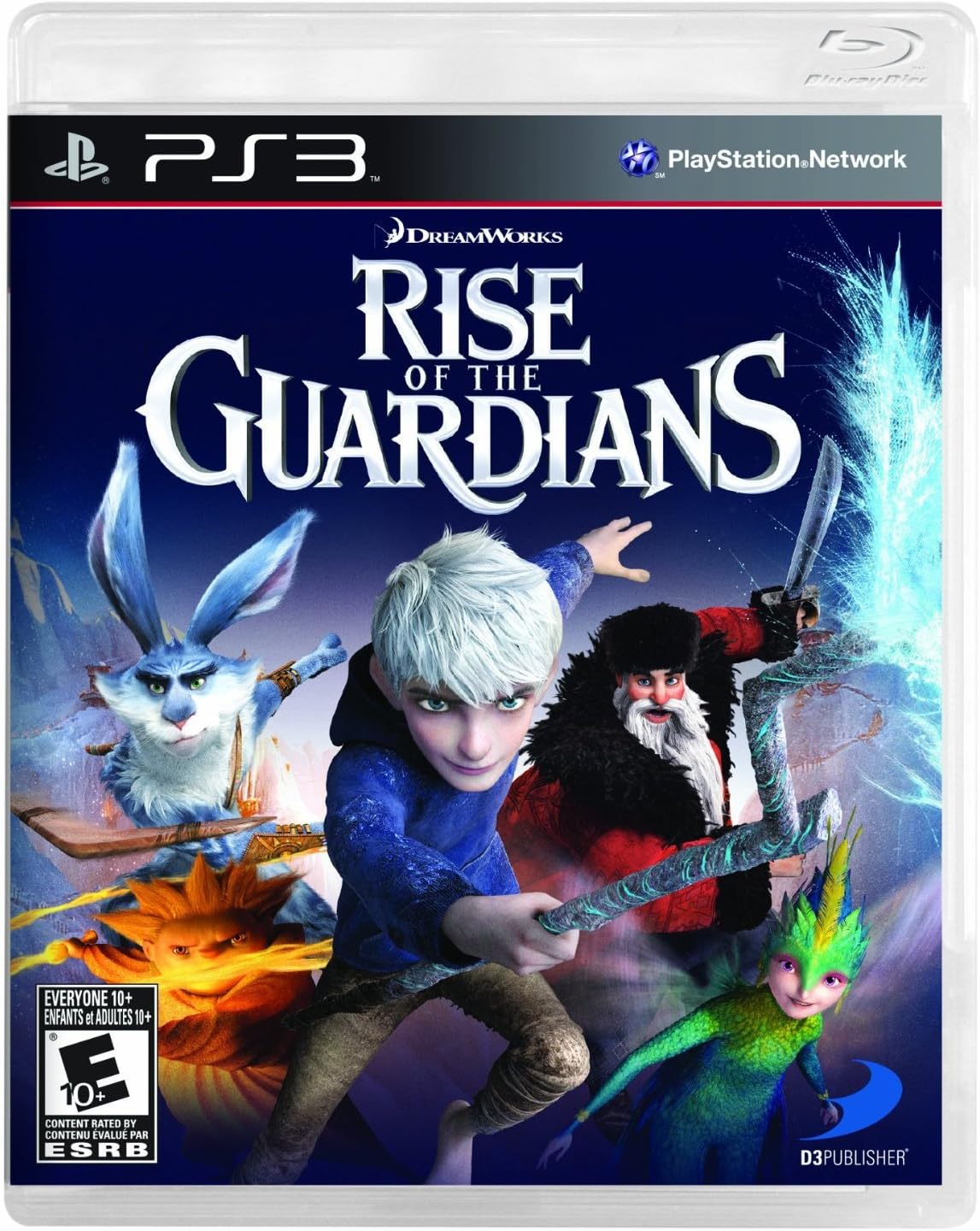 Rise of the Guardians (PS3)
