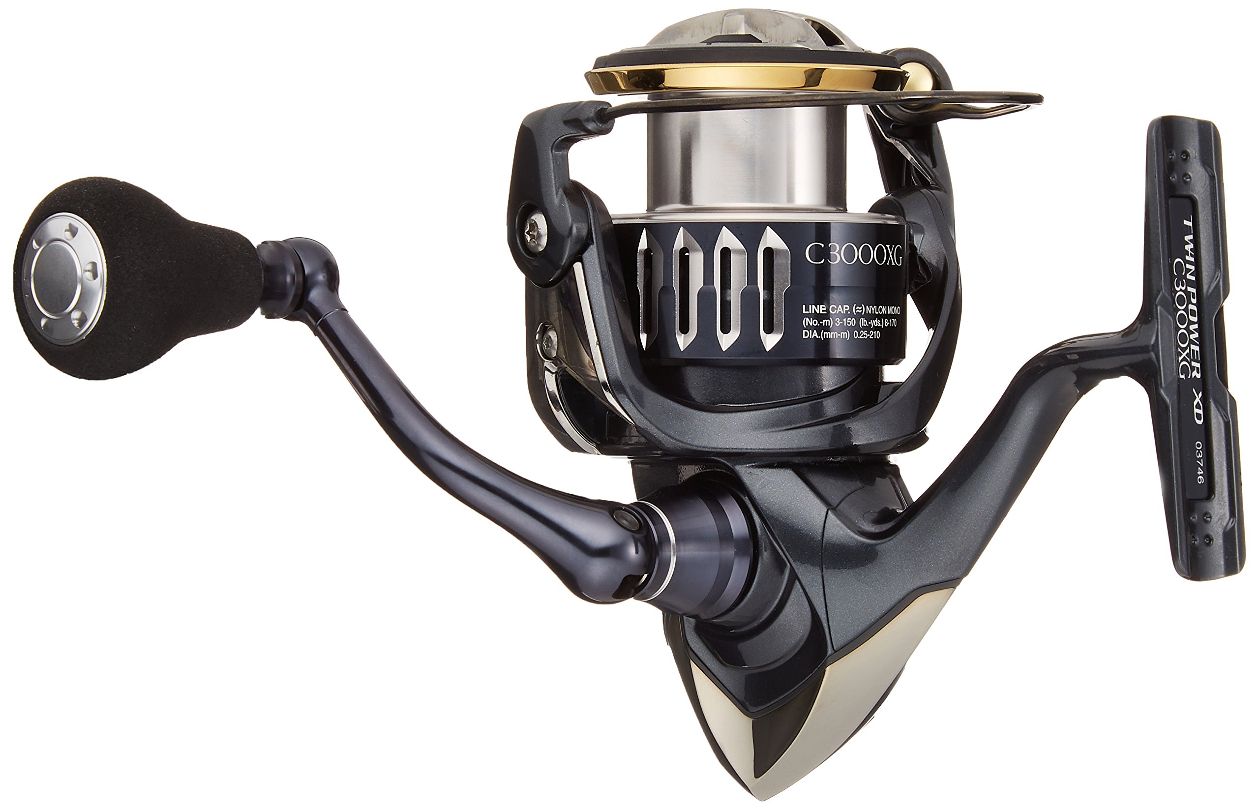 リール SHIMANO TWIN POWER C3000XG-D Shimano 20 TWIN POWER C3000XG Spinning Reel 4969363041425