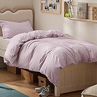 Vista 73 de Bedsure Funda de edredón tamaño completo: juego de cama suave de doble cepillado para niños y adultos, cierre de cremallera, 3 piezas, incluye 1