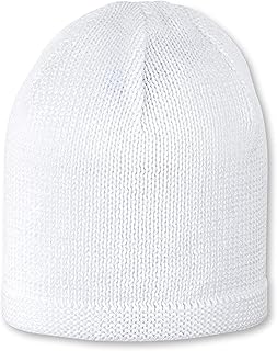 Gorro de punto unisex, Edad: 5-6 meses, Tamaño: 43, Blanco