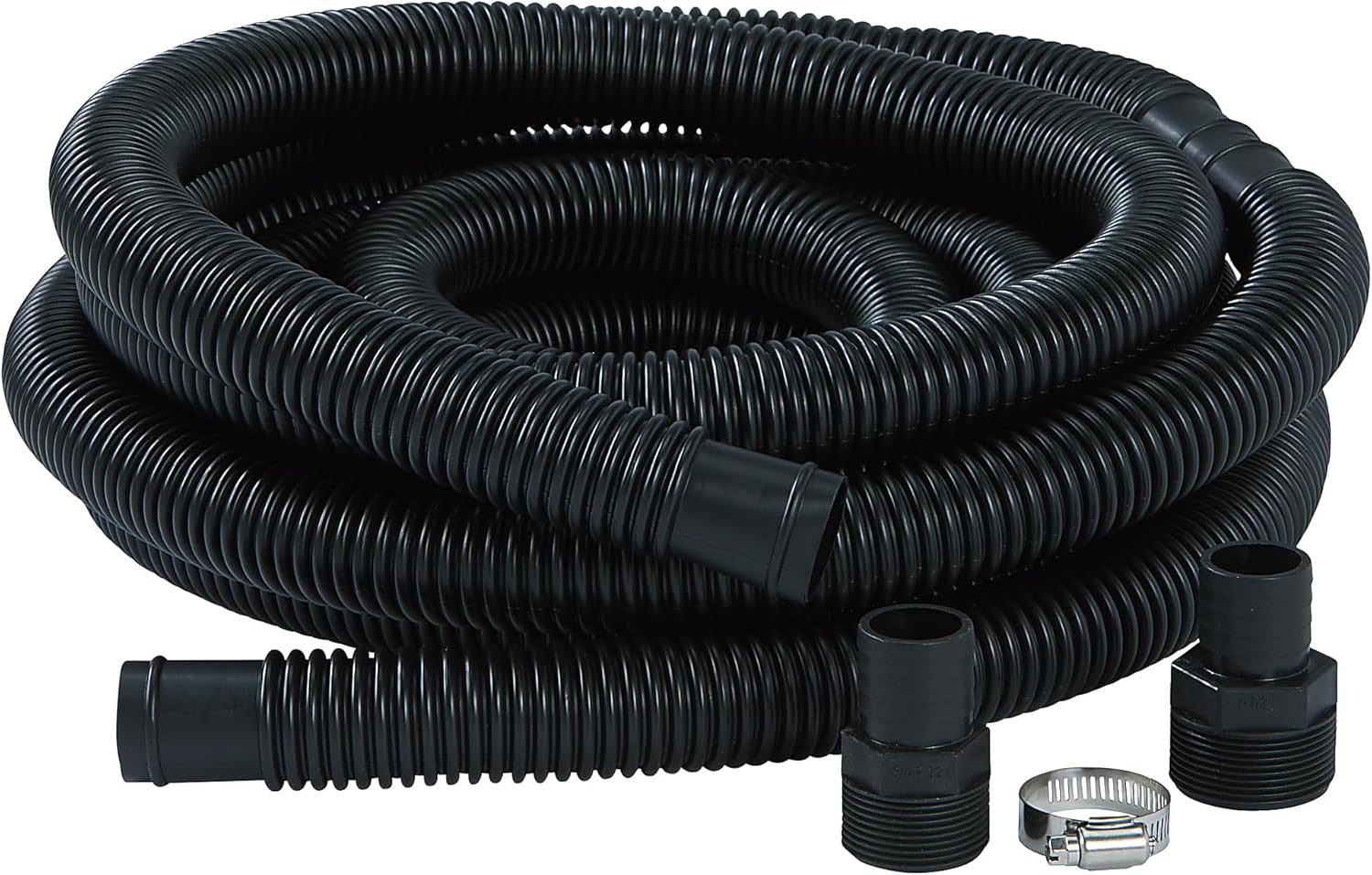 Ironton Sump Pump Water Discharge Hose Kit, 1-1/4in. x 24ft.