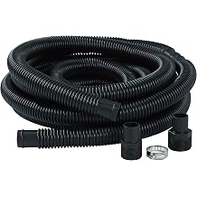 Ironton Sump Pump Water Discharge Hose Kit, 1-1/4in. x 24ft.