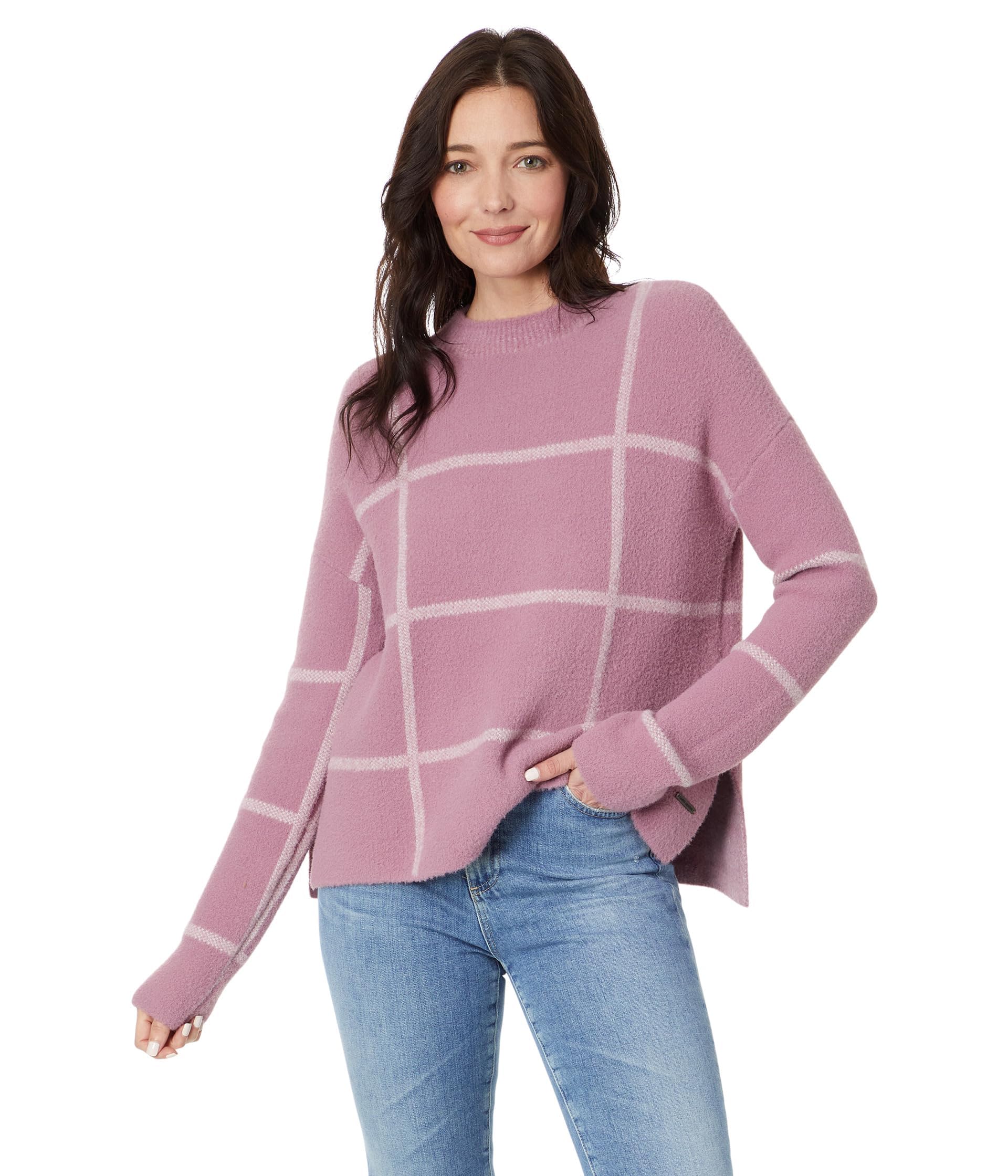Carve Designs Womens Olivia Plush Sweater