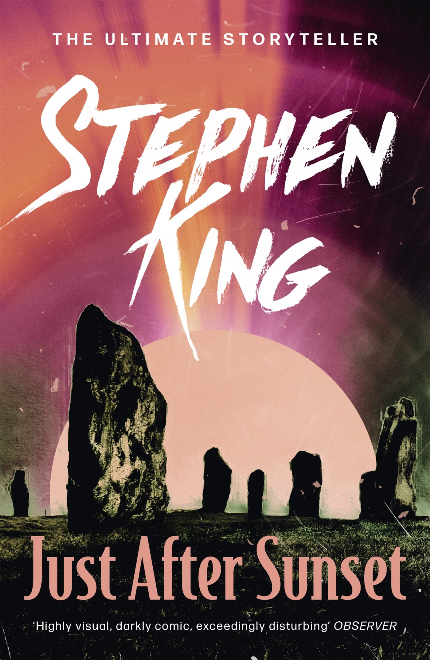 Just After Sunset by Stephen King PAPERBACK 9781444723175