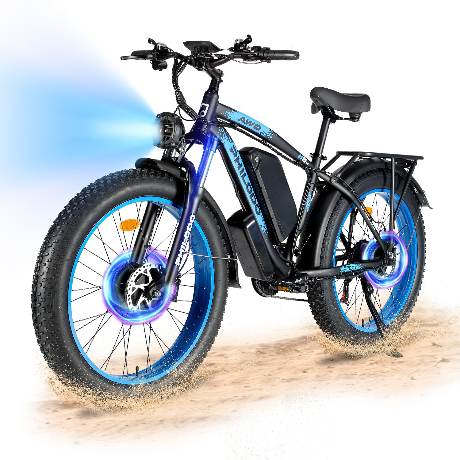 PHILODO 5000W Peak Ebike