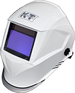 4-1078 Elite Series "Cool White" Auto Darkening Welding Helmet
