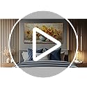 PHAOHUAXM Large Canvas Wall Decor For Living Room Wall Art Vintage Printing Yellow Flower Paintings Dining Room Bedroom Bathroom Kitchen Wall Painting Home Decor Wood Frame Ready To Hang 24x48 In