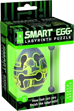 BePuzzled Smart Egg Space Capsule Puzzle