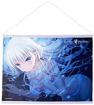 Amazon.co.jp: 「Summer Pockets」 B2タペストリー デザイン01