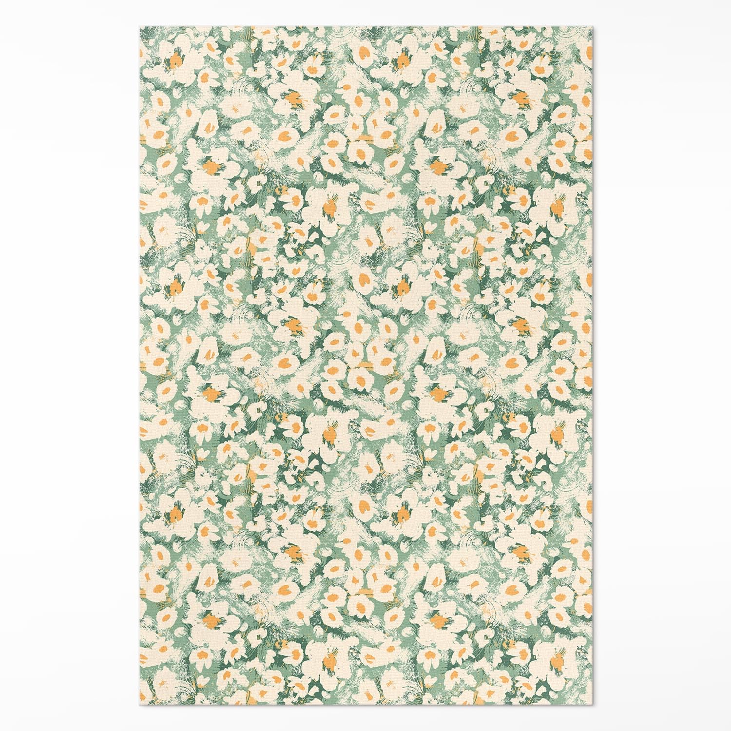 Tapis de sol vinyle 80x120 cm facile a laver pour eviter les taches de cuisine