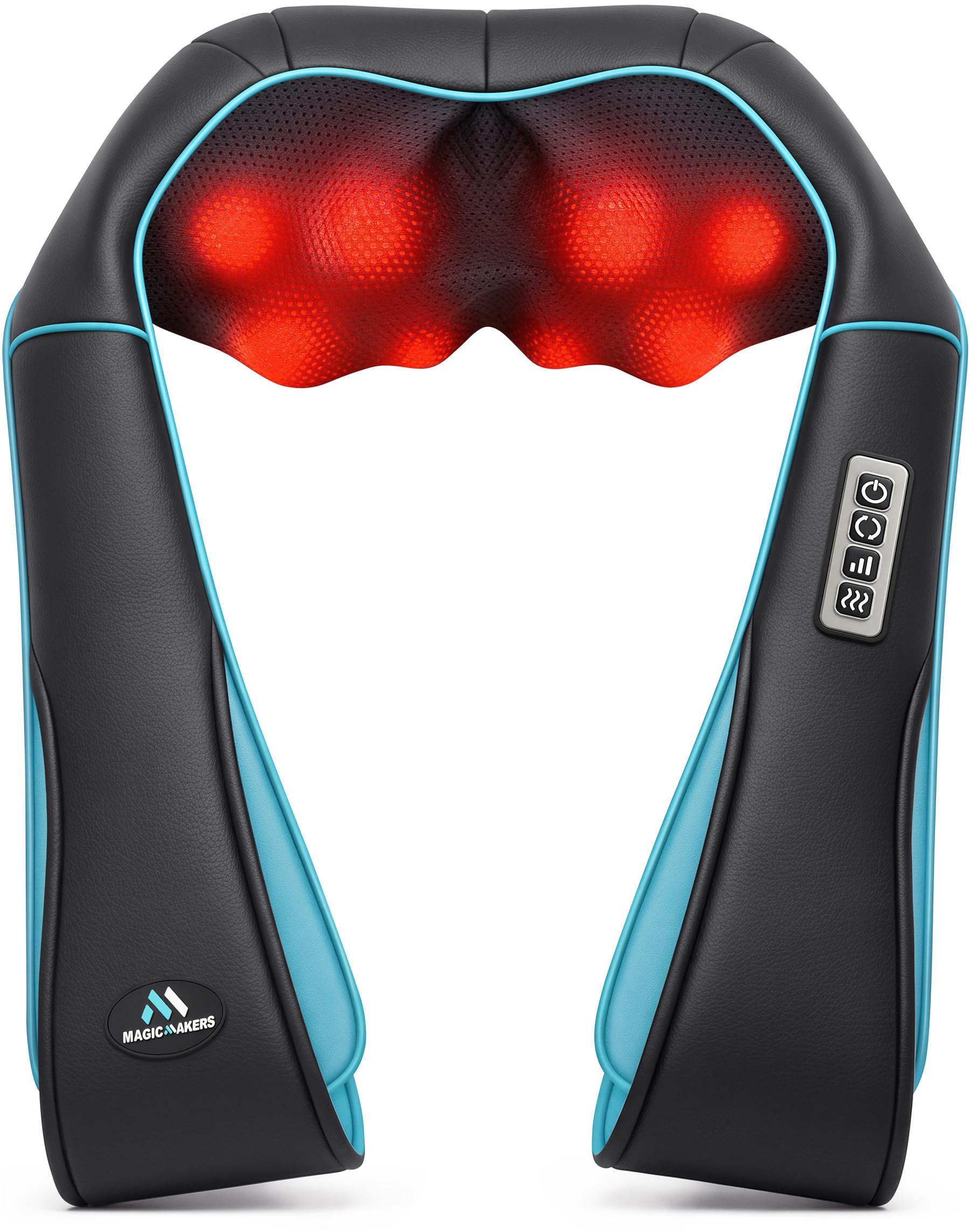 Amazon.com: MagicMakers Shiatsu Neck Massager with Heat for Pain