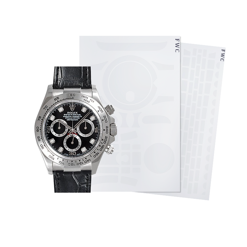 Amazon.co.jp: FWC TPU 腕時計保護フィルム ROLEX ロレックス デイトナ