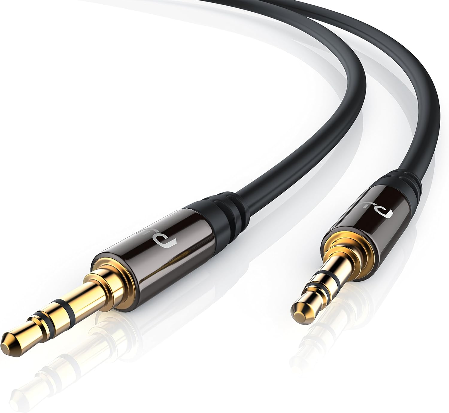Primewire 3m Cable Auxiliar de Audio 3.5mm Jack para entradas AUX